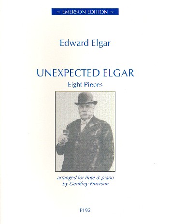 Unexpected Elgar &nbsp;&nbsp;for flute and piano&nbsp;&nbsp;