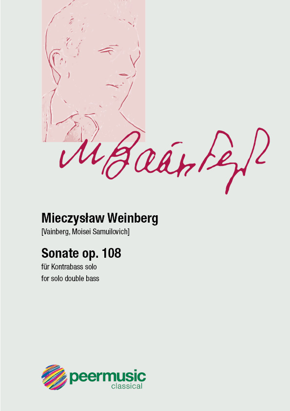 Sonate op.108&nbsp;&nbsp;für Kontrabass solo&nbsp;&nbsp;