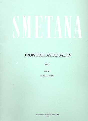 3 Polkas de salon op.7   pour piano  