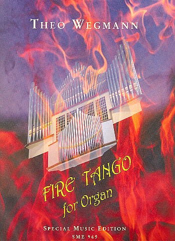 Fire Tango  für Orgel  