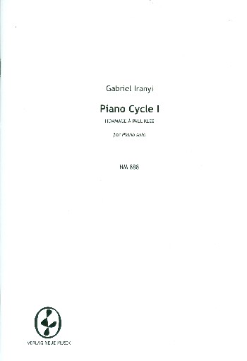 Piano Cycle no.1  für Klavier  