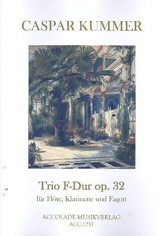 Trio F-Dur op.32 für Flöte, Klarinette