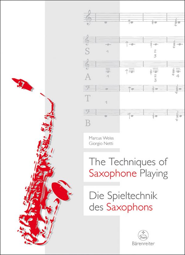 Die Spieltechnik des Saxophons (dt/en)&nbsp;&nbsp;&nbsp;&nbsp;