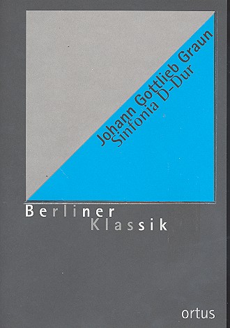Sinfonia D-Dur AV:XII:44 für Orchester&nbsp;&nbsp;Partitur&nbsp;&nbsp;