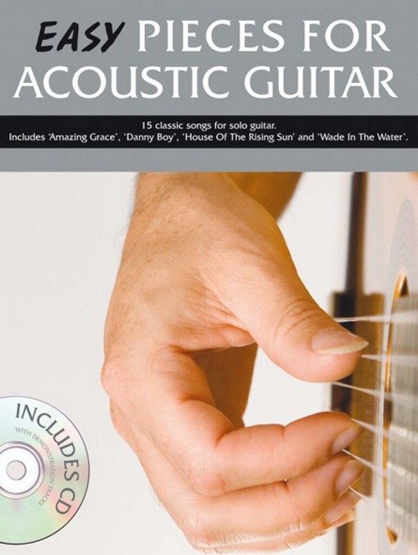 Easy Pieces (+CD): for acoustic guitar/tab&nbsp;&nbsp;&nbsp;&nbsp;
