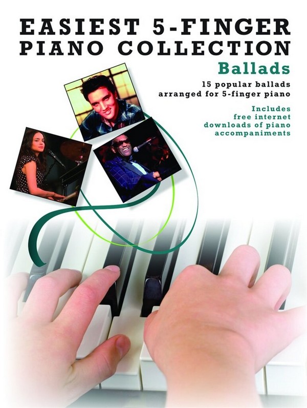 Ballads: for 5-finger piano (with text)&nbsp;&nbsp;&nbsp;&nbsp;
