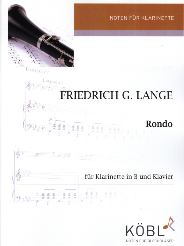 Rondo   für Klarinette und Klavier  