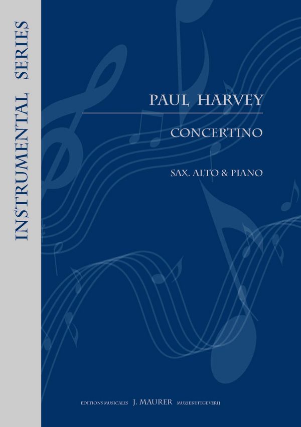 Concerto  for alto saxophone and piano  