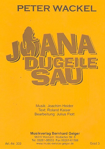 Heider, Joachim : Joana: für Blasorchester - bei Musikhaus Hochstein kaufen