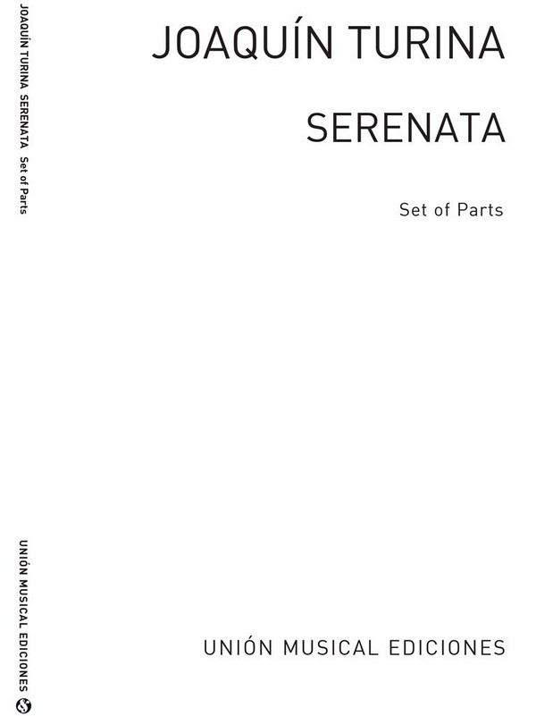 Serenata for string quartet&nbsp;&nbsp;parts&nbsp;&nbsp;