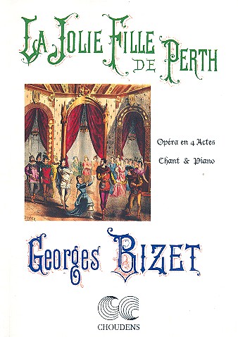 La jolie fille de Perth  réduction chant et piano (frz)  
