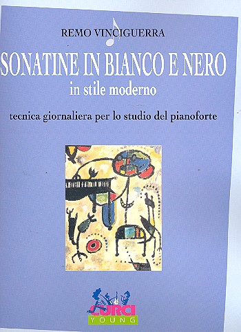 Sonatine in bianco e nero&nbsp;&nbsp;per pianoforte&nbsp;&nbsp;