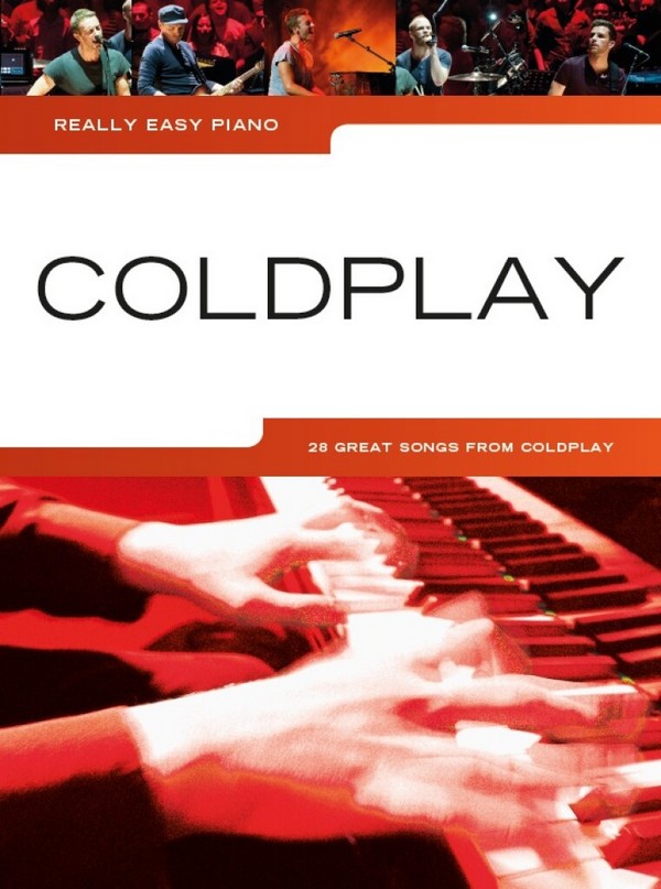 Coldplay: for really easy piano&nbsp;&nbsp;songbook piano (vocal/guitar)&nbsp;&nbsp;