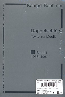 Doppelschläge Texte zur Musik Band 1 (1958-1967)    