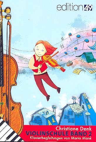 Violinschule Band 2 Klavierbegleitungen&nbsp;&nbsp;&nbsp;&nbsp;