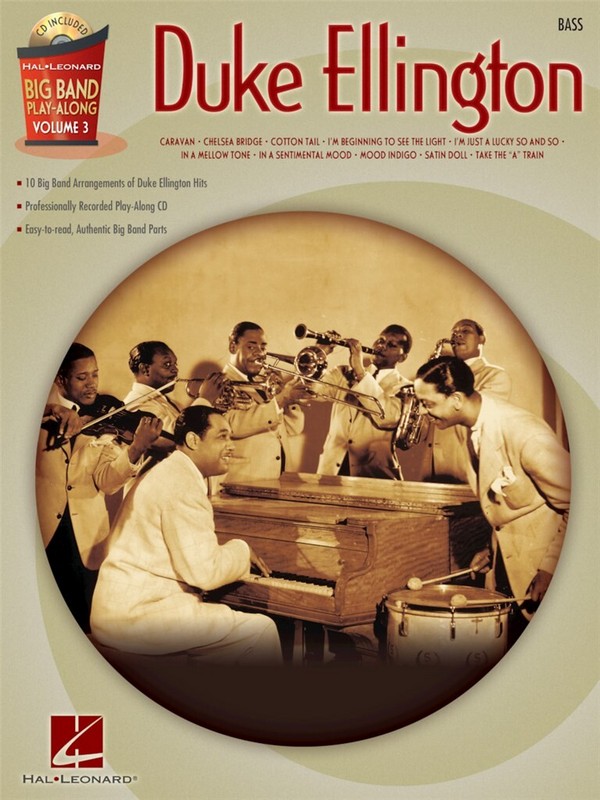 Duke Ellington (+CD): für Bass  Big Band Playalong Band 3  