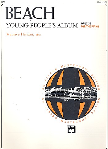 Young People's Album op.36&nbsp;&nbsp;for piano&nbsp;&nbsp;