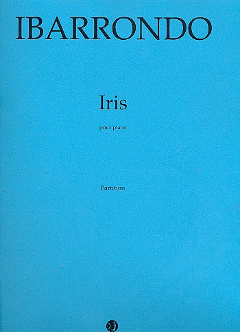Iris &nbsp;&nbsp;pour piano&nbsp;&nbsp;