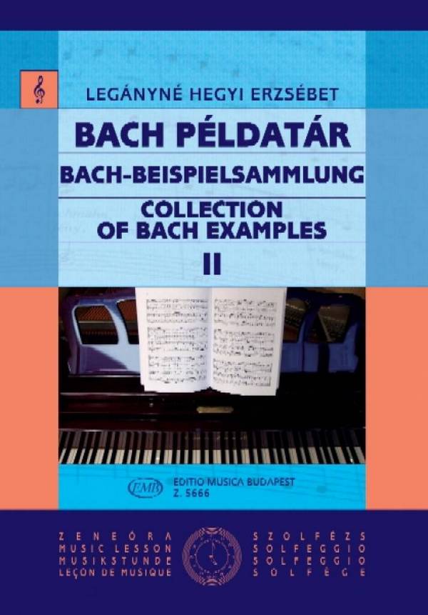 Bach-Beispielsammlung&nbsp;&nbsp;&nbsp;&nbsp;
