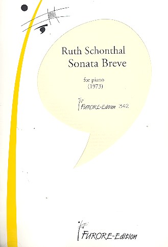 Sonata breve  für Klavier  