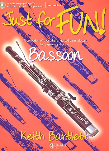 Just for fun (+CD)  for bassoon and piano  