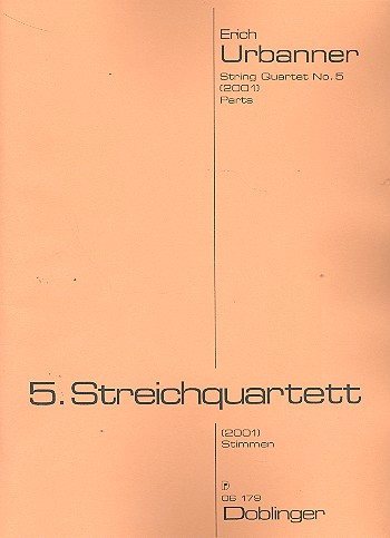 Streichquartett Nr.5    Stimmen