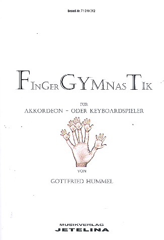 Fingergymnastik  für Akkordeon (Keyboard)  