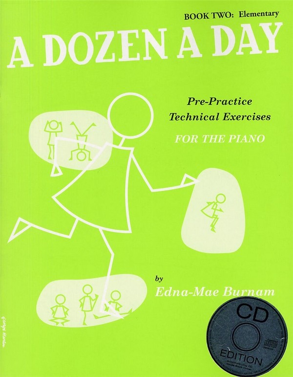 A Dozen a Day vol.2 (+CD)  for piano  