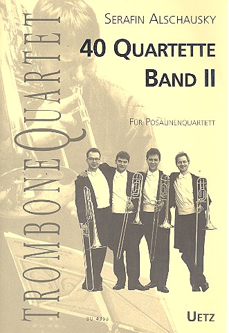Posaunenquartette Band 2 (Nr.20-40)