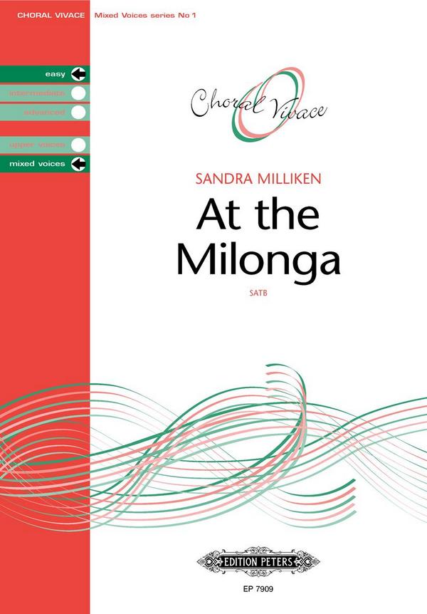 At the Milonga&nbsp;&nbsp;for mixed chorus a cappella&nbsp;&nbsp;Score