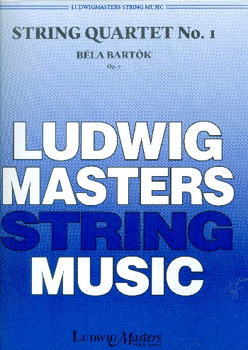 String Quartett op.7 no.1&nbsp;&nbsp;&nbsp;&nbsp;parts