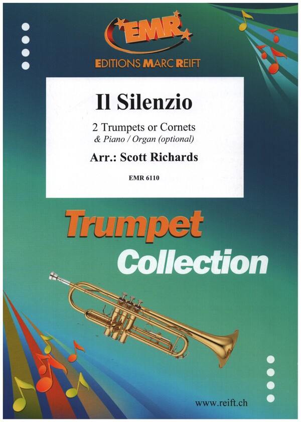 Il Silenzio&nbsp;&nbsp;für 2 Trompeten und Klavier&nbsp;&nbsp;