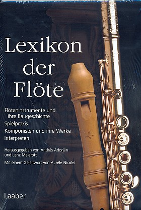 Lexikon der Flöte    gebunden