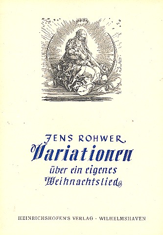 Variationen über ein eigenes  Weihnachtslied für Klavier  