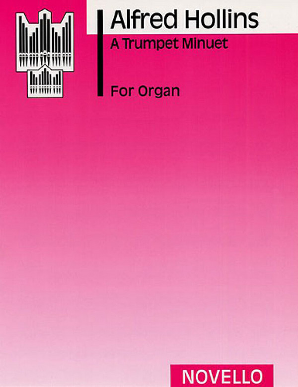A Trumpet Minuet  for organ  