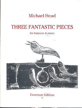 3 fantastic Pieces  for bassoon and piano  