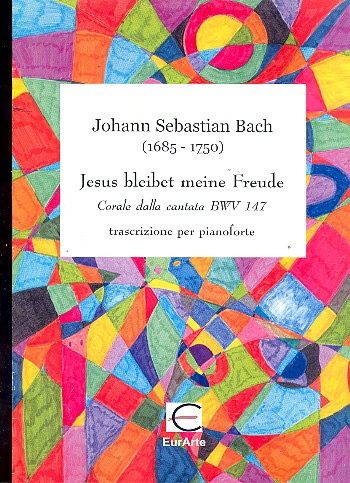 Jesus bleibet meine Freude aus BWV147&nbsp;&nbsp;für Klavier&nbsp;&nbsp;