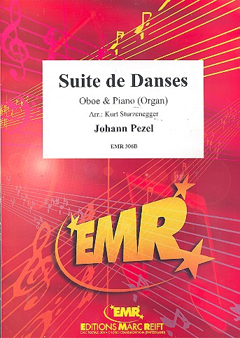 Suite de Danses für Oboe und  Klavier (Orgel)  