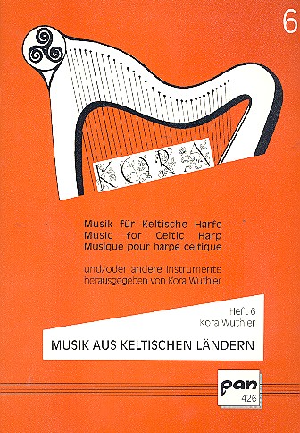 Musik aus keltischen Ländern&nbsp;&nbsp;für keltische Harfe&nbsp;&nbsp;