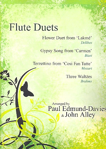 Flute Duets for 2 flutes  (flute and oboe) and piano  