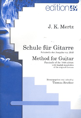 Schule für Gitarre   Faksimile der Ausgabe von 1848  