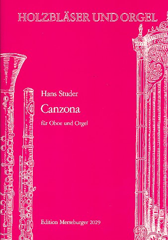 Canzona für Oboe und Orgel&nbsp;&nbsp;&nbsp;&nbsp;
