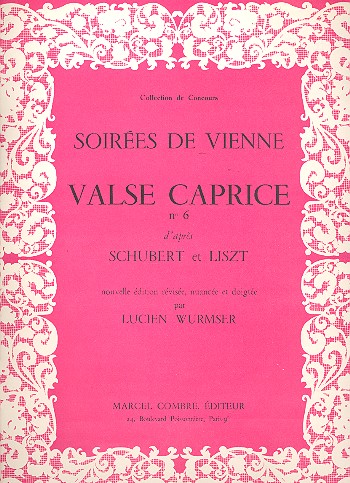 Valse-Caprice no.6 &nbsp;&nbsp;pour piano&nbsp;&nbsp;