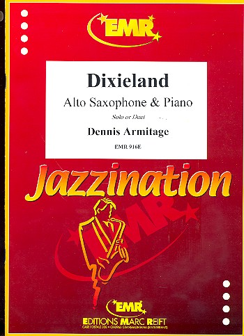 Dixieland for alto saxophone and piano    