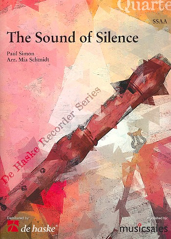 The Sound of Silence for 4 recorders