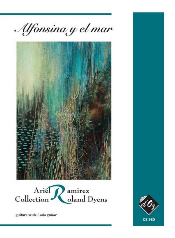 Alfonsina y el mar&nbsp;&nbsp;pour guitare&nbsp;&nbsp;