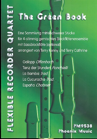 The green Book für 4-stimmiges