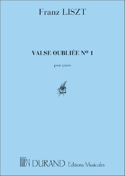 Valse oubliée no.1 &nbsp;&nbsp;pour piano&nbsp;&nbsp;