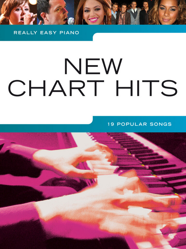 New Chart Hits: for really easy piano&nbsp;&nbsp;(vocal/guitar)&nbsp;&nbsp;