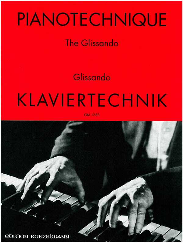 Klaviertechnik Glissando&nbsp;&nbsp;&nbsp;&nbsp;